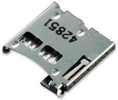 MOLEX 500873-0806 存储卡连接器 TransFlash 推/推式
