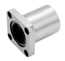 惊爆标准件国产尺寸直线法兰轴承LMEK25UU    尺寸25*40*58