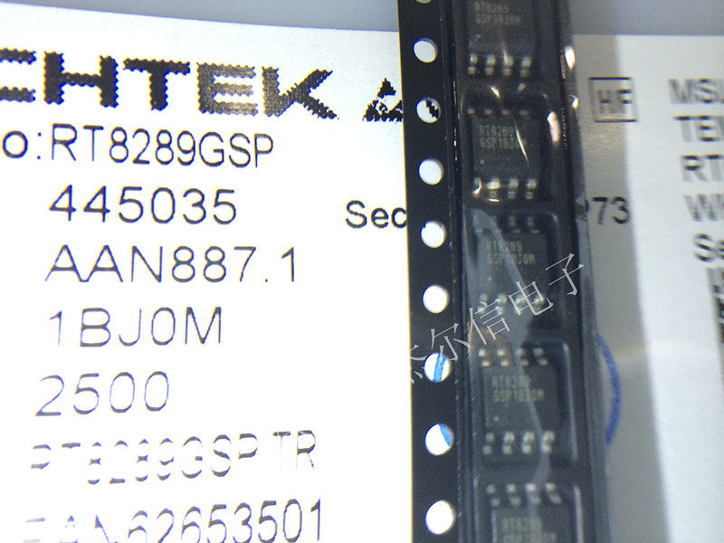 RT8289GSP RT8289 Richtek SOP8 全新进口原装 可直拍 出样