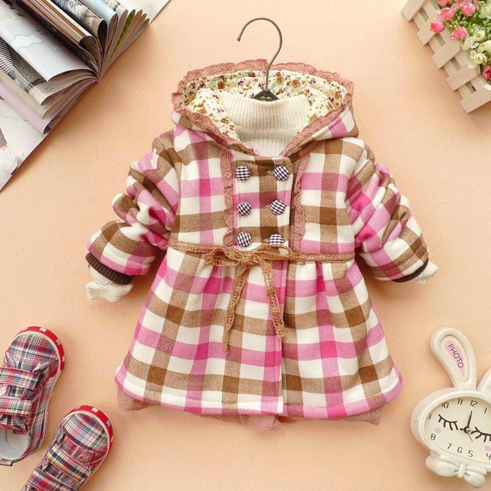 Manteau pour fille - Ref 2162862 Image 1