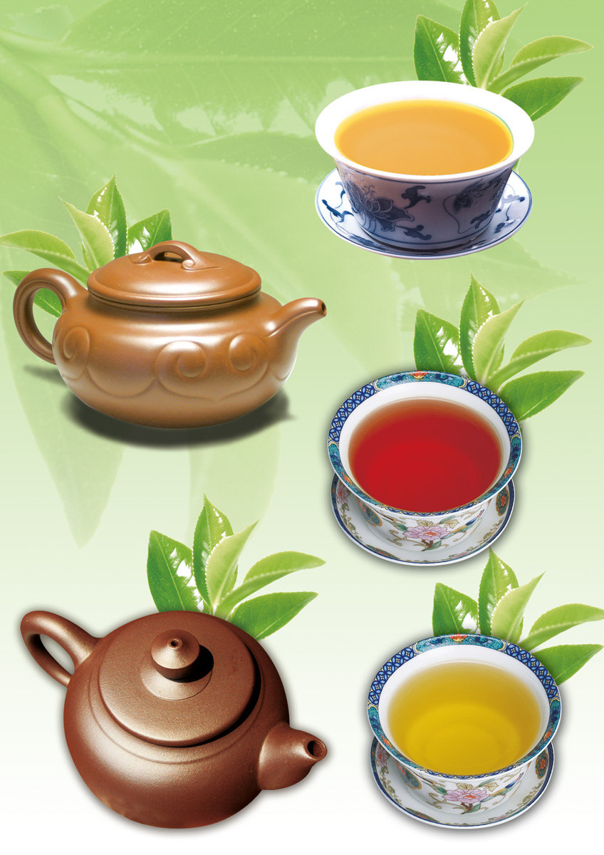 21素材茶叶茶道茶文化茶海报海报展板1海报印制