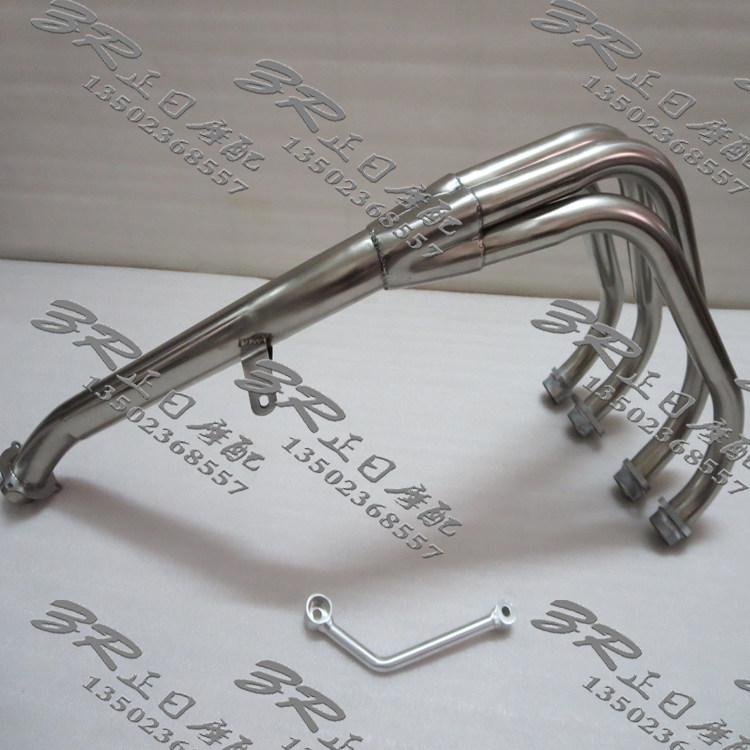 适用于雅马哈XJR400 1992-1997年老款排汽前段 排气管前节 不锈钢