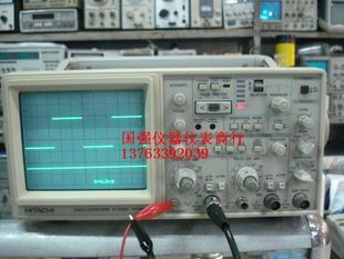 二手100MHZ数字示波器 日立V1560双踪100兆二手模拟示波器