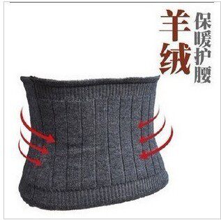 冬季双层加厚男女腰部腰围保健羊毛羊绒护腰带冬季羊绒护腰带保暖