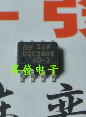 〖昇發电子〗稳压器切换控制器芯片UCC2808  UCC2808AD-2 贴片SOP