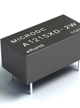 A1215XD-2W A1505D-2W Isolated 2W Dual Output DC/DC Converte