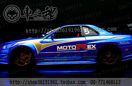 改装贴-赛车风格-运动夸张汽车贴纸-GTR整车贴纸-车身改装拉花贴在类目 汽车/用品/配件/改装, 汽车外饰品/加装装潢/防护, 汽车外饰品, 汽车装饰贴中 - 来自Buy2taobao.com提供专业的淘宝代购服务