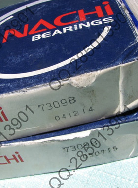 日本NACHI轴承 原装进口轴承 7309BW 45*100*25 7309B