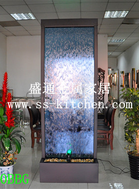 欧式风客厅隔断加湿器家居装饰