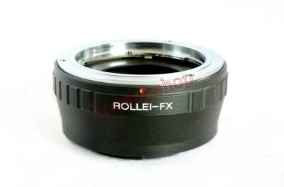 Rollei-fx转接环Rollei禄来QBM镜头转富士X-Pro1 X-E1 XH1 XT100