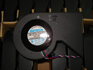 GX280用DC12v 12VHBPA散热风扇DELL 2.6a涡轮风机 DB13733 DATECH