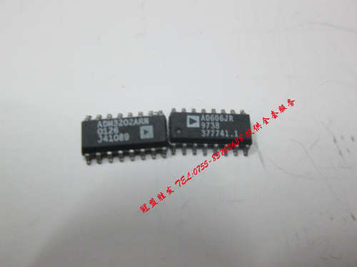 【实体店信誉】ADM3202ARN   AD606JR 自家现货 质量有保障