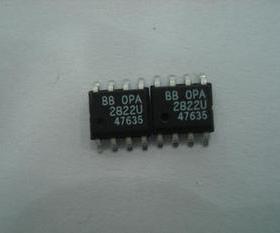 二手贴片拆机芯片 OPA2822U 仪表放大器 SOP8封装 实价可直接拍下