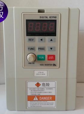 亚泰/禹超变频器 YTB-S5a-1.5KW S5c-1.5KW0.75KW0.4KW2.2KW-3