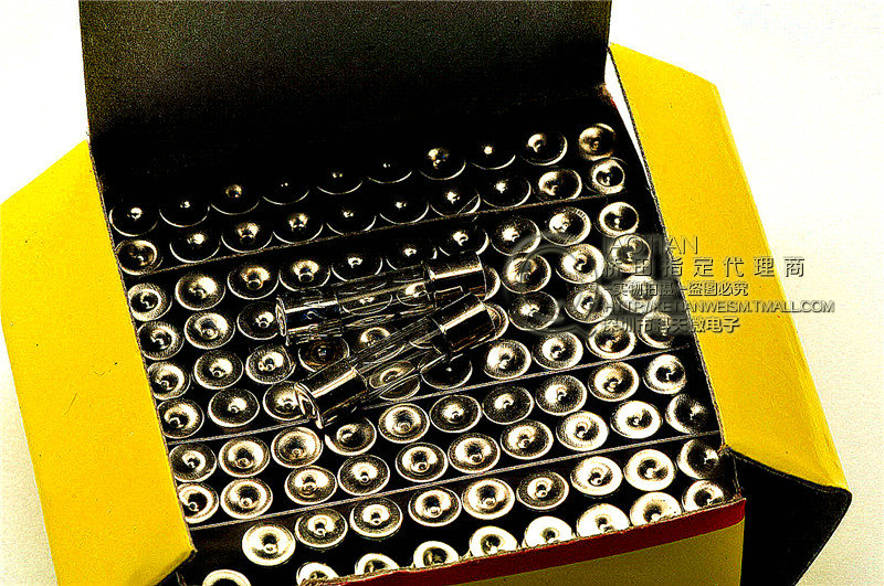 桥田|玻璃保险管5*20 5A 电流 250V 保险丝 100只/盒