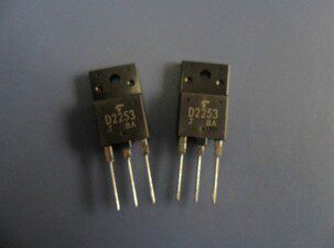 2SD2253 D2253拆机显示管2SD2253 D2253 2253特价