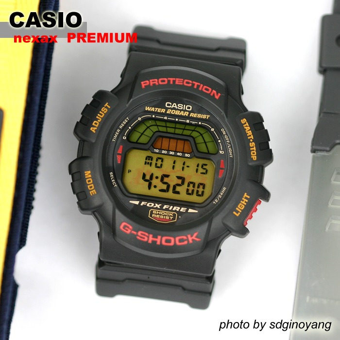 CASIO卡西欧G-SHOCK DW-8700GP 1999 PREMIUM 纪念版(结束)