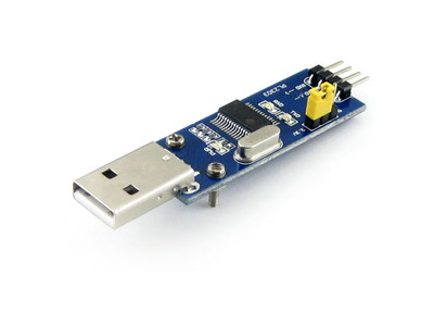WaveShare PL2303TA USB转串口 USB转TTL PL2303模块 刷机线