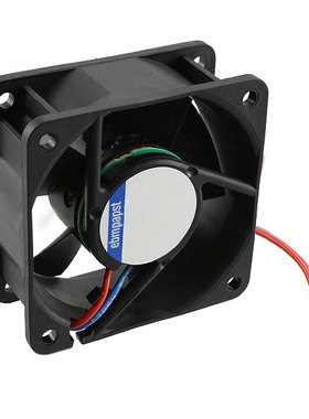 全新原装德国ebm PAPST TYP614HS 24V 3.5W 140MA 6025 三线风扇