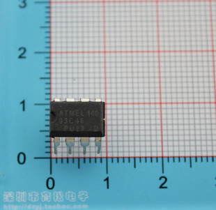 直插 AT24C04 存储器 串口EEPROM 2.7-5.5V 4K DIP-8