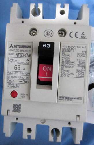 正品空气开关 NF63-CW HW 2P 3P  *A安倍
