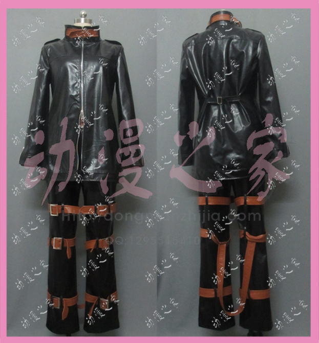 动漫之家cosplay服装 中二病也要谈恋爱  富樫勇太 新品