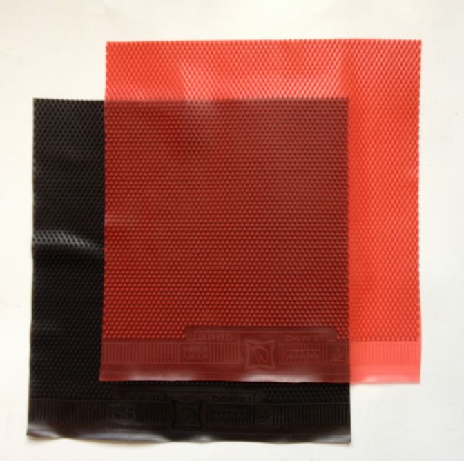 4片自动包邮 正品  2.2mm黄建疆 大维怪胶黄388D-1 长胶 中颗粒长