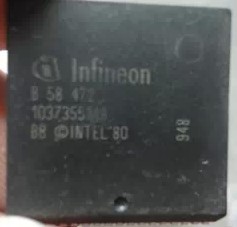 空白無(wú)程序 B58472 富康CPU 汽車電腦板芯片 專營(yíng)汽車芯片IC