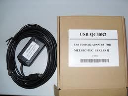 ÈýÁâPLC|ÈýÁâQϵÁÐPLC±à³ÌµçÀÂ|USB-QC30R2 ËÍÅäÌ×Èí¼þ¹âÅÌ