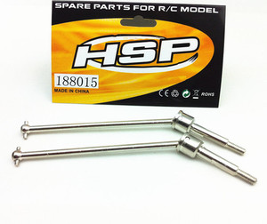 HSP 1比10 94188 94170 金属升级件 钢化万向传动轴 狗骨 188015