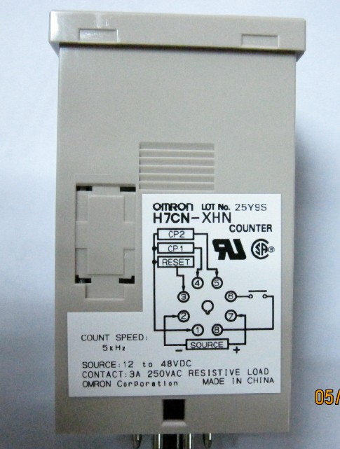 【原装正品】正宗欧姆龙OMRON定时器H7CN-XHN DC12-48