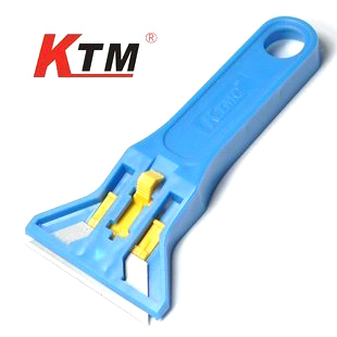 玻璃铲刀片 KTM汽车贴膜工具玻璃清洁铲旧膜小铲刀内藏式 可更换