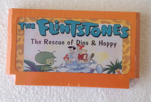 电视游戏FC游戏卡红白机用黄卡nes卡带老卡带经典单卡石头族3