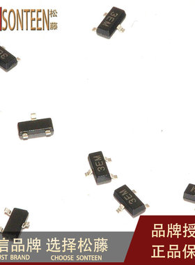 松藤|MMBTH10 3EM SOT-23 0.05A/25V NPN贴片三极管(100个)