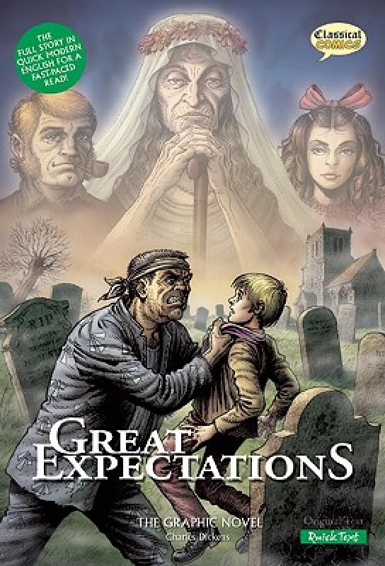 【预售】Great Expectations Quick Text Version: The Graphic