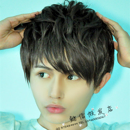 Perruque OTHER   cheveux raides Court - Ref 2609627 Image 1