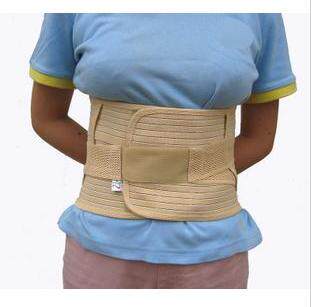 正品全弹力透气型腰围 钢板支撑护腰带 腰托矫形腰部固定带腰酸痛