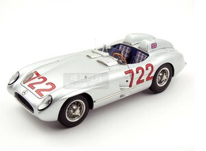 CMC 1：181955年奔驰300SLR W196R 722号 限量签名版汽车模型