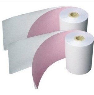 十六卷包邮！75*60 佳博7645针式打印纸 高清晰收银纸 双层/2联纸