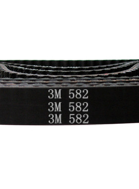 HTD 3M-582 194齿 橡胶 同步带 圆弧齿 同步皮带 厂家促销