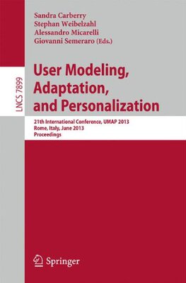 【预订】User Modeling, Adaption, and Persona...