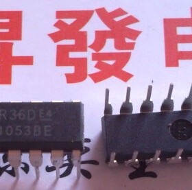 〖昇發电子〗全新直插 HCF4053BE CD4053BE 三组二路模拟开关