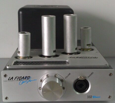 全新正品 黑嗓   /翡伽璐 332classic 胆耳放 实物拍摄