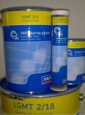 SKF润滑脂 SKF油脂 LGMT2 瑞典原装进口 LGMT2/1 1000克