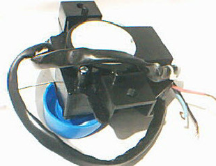 排水电磁铁 448排水牵引器QDYZ 电机3线 三洋45 适配Sanyo