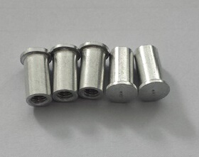 Al铝合金种焊螺母柱/焊接螺柱/植焊钉/内螺纹/φ5/M3*L 100颗价