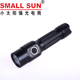 小太阳强光手电筒充电远射LED小手灯迷你三档ZY 正品 R810