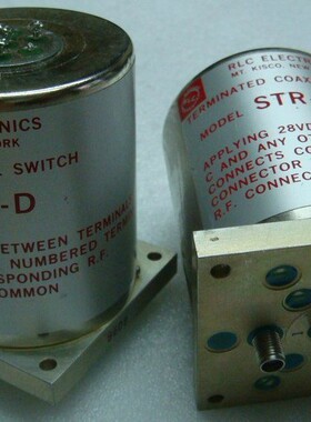 进口RLC SP3T SMA DC-18GHz 单刀三掷射频微波同轴转换开关