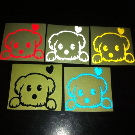 Sticker pour vélos MOKE - Ref 2279183 Image 1