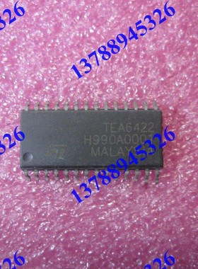 TEA6422DT TEA6422 TEA6422D 全新原装ST 贴片式SOP-28